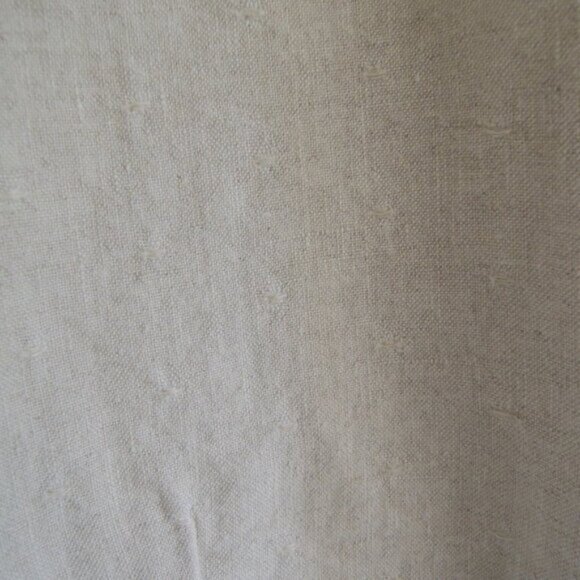 Son de Flor Tan 100% Linen Classic Shirt XL *Runs S - Picture 7 of 12